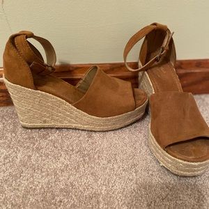Camel Espadrille